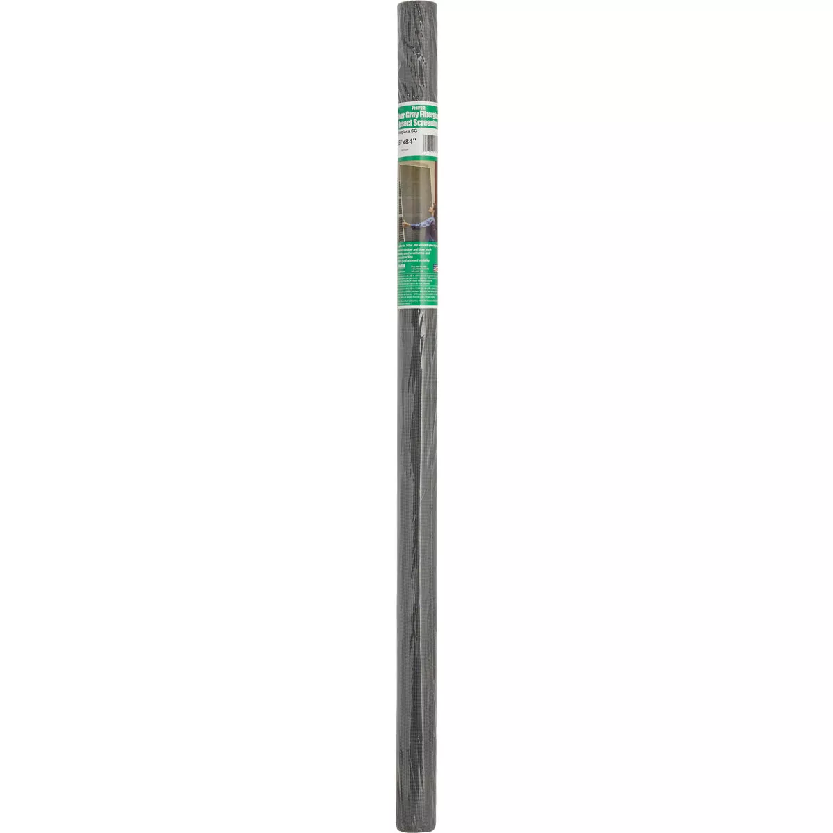 Phifer 36 In. x 84 In. Gray Fiberglass Screen Cloth Ready Rolls
