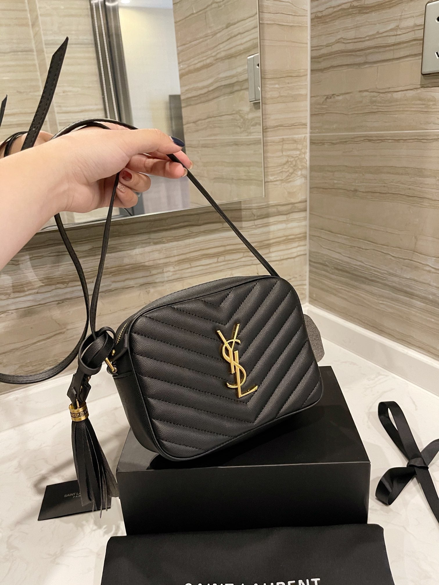TO – Luxury Edition Bags SLY 1641:1High-quality replica