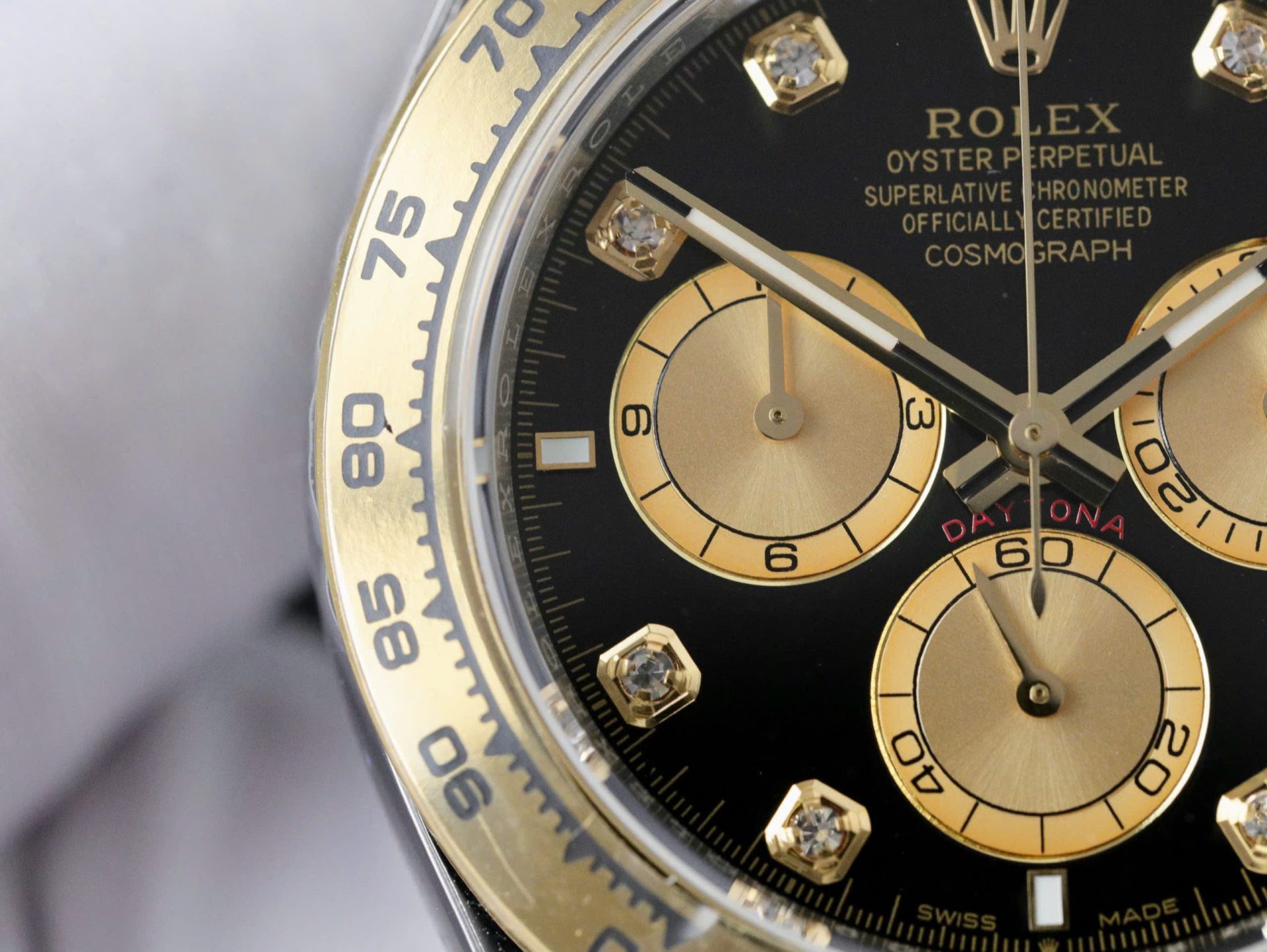 Rolex Cosmograph Daytona 126503 Best Replica Watch Black Dial Oyster Strap 40mm - Top club