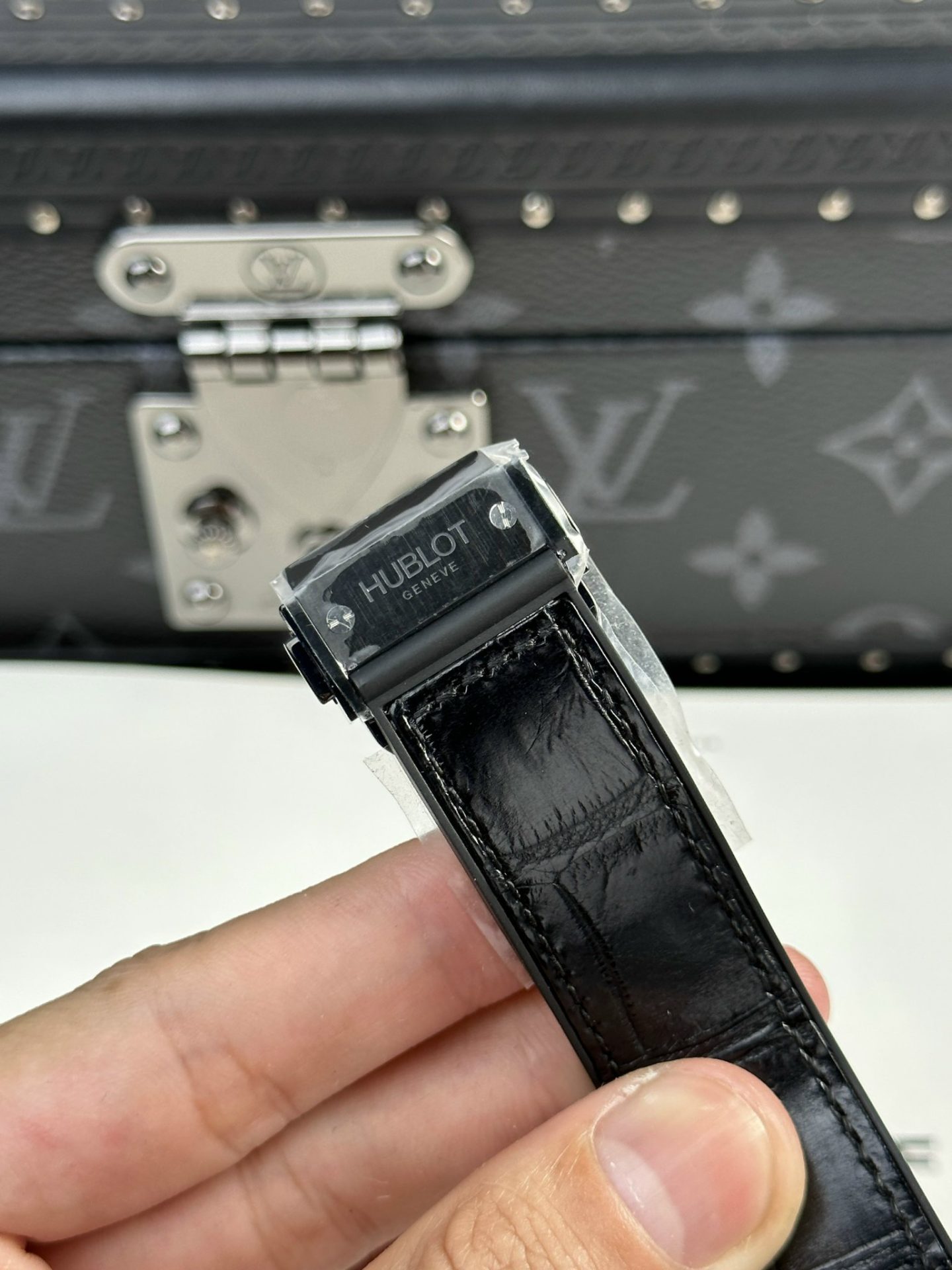 Hublot Classic Fusion Replica Watch Ceramic Refined Black 42mm - Top club
