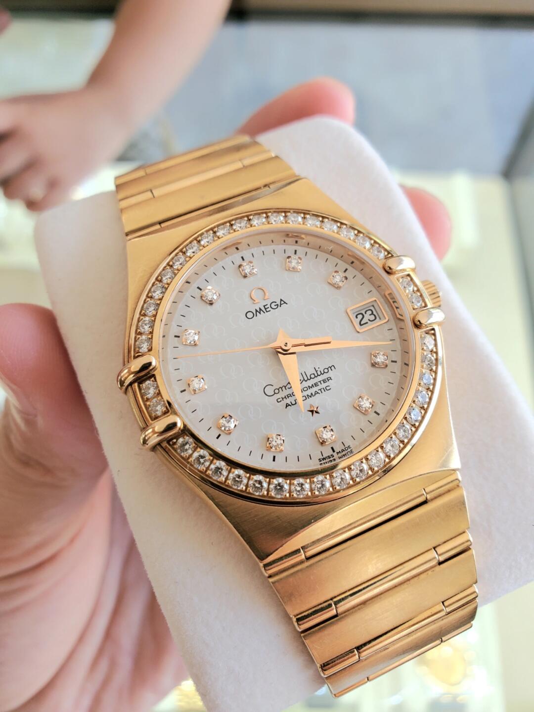 Omega Constellation Series 123.55.27.20.55.002(1:1 replica) - Top club