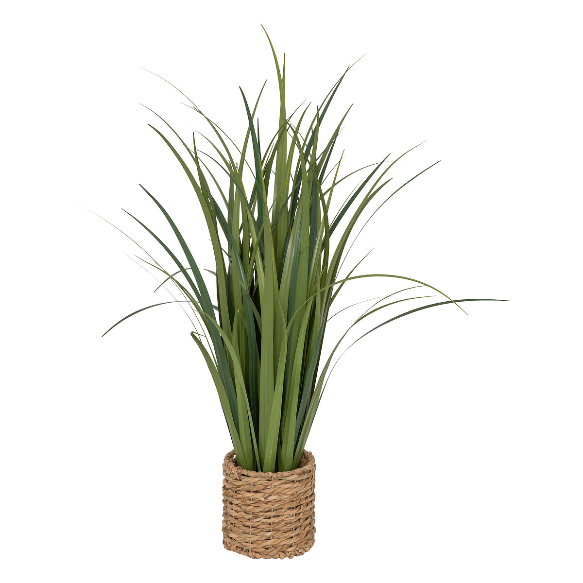 Artificial plant in pot "Zya" Green, H.91 cm