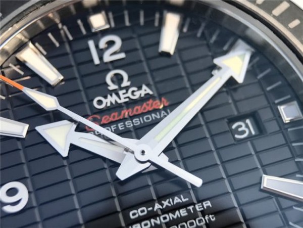 Replica Omega Planet Ocean Professional Ceramic Bezel 45mm OMF 007 SS Bracelet A8501 - Top club