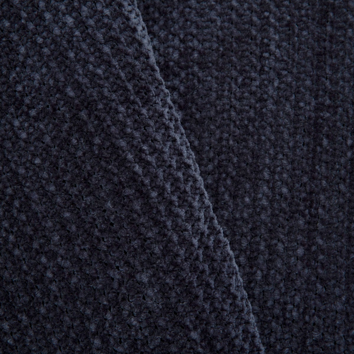 Koc CHENILLE szenilowy różowy 130x170 cm