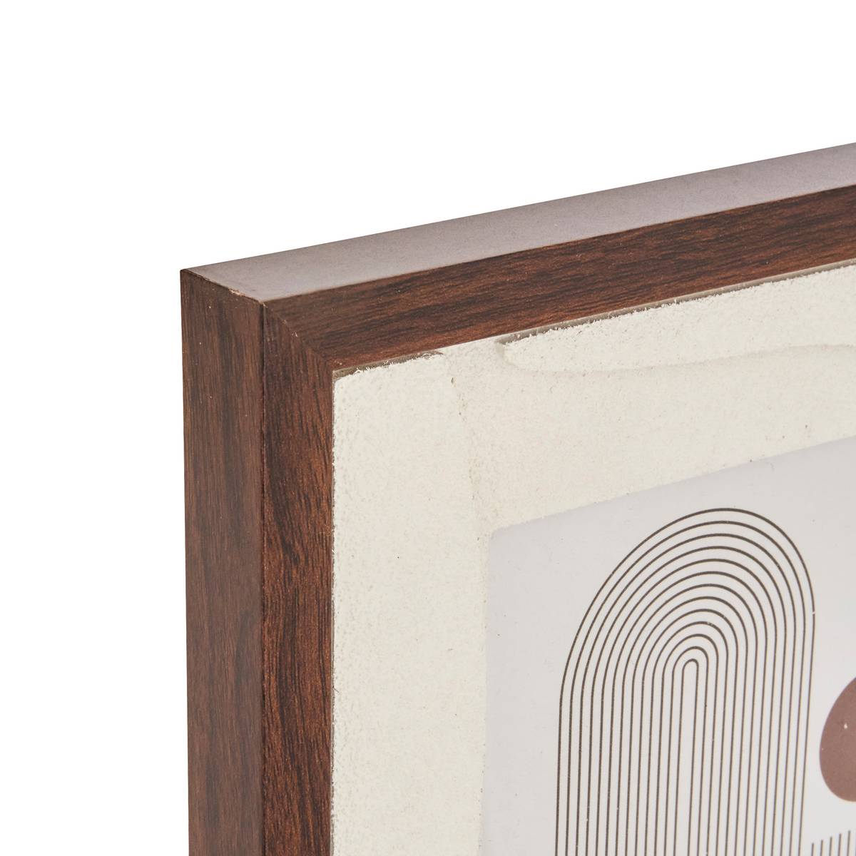 Photo frame "Jilani" Beige, 21x26 cm