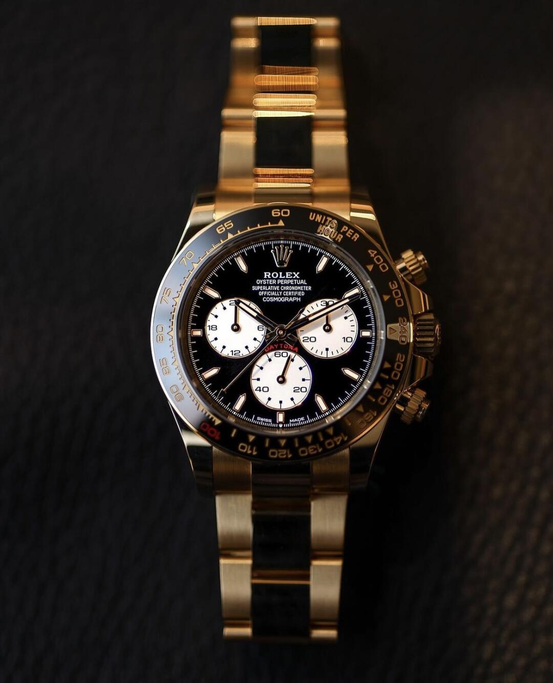 Rolex – Daytona 18K Yellow Gold Le Mans 2024 New(1:1 replica) - Elite Watch Atelier