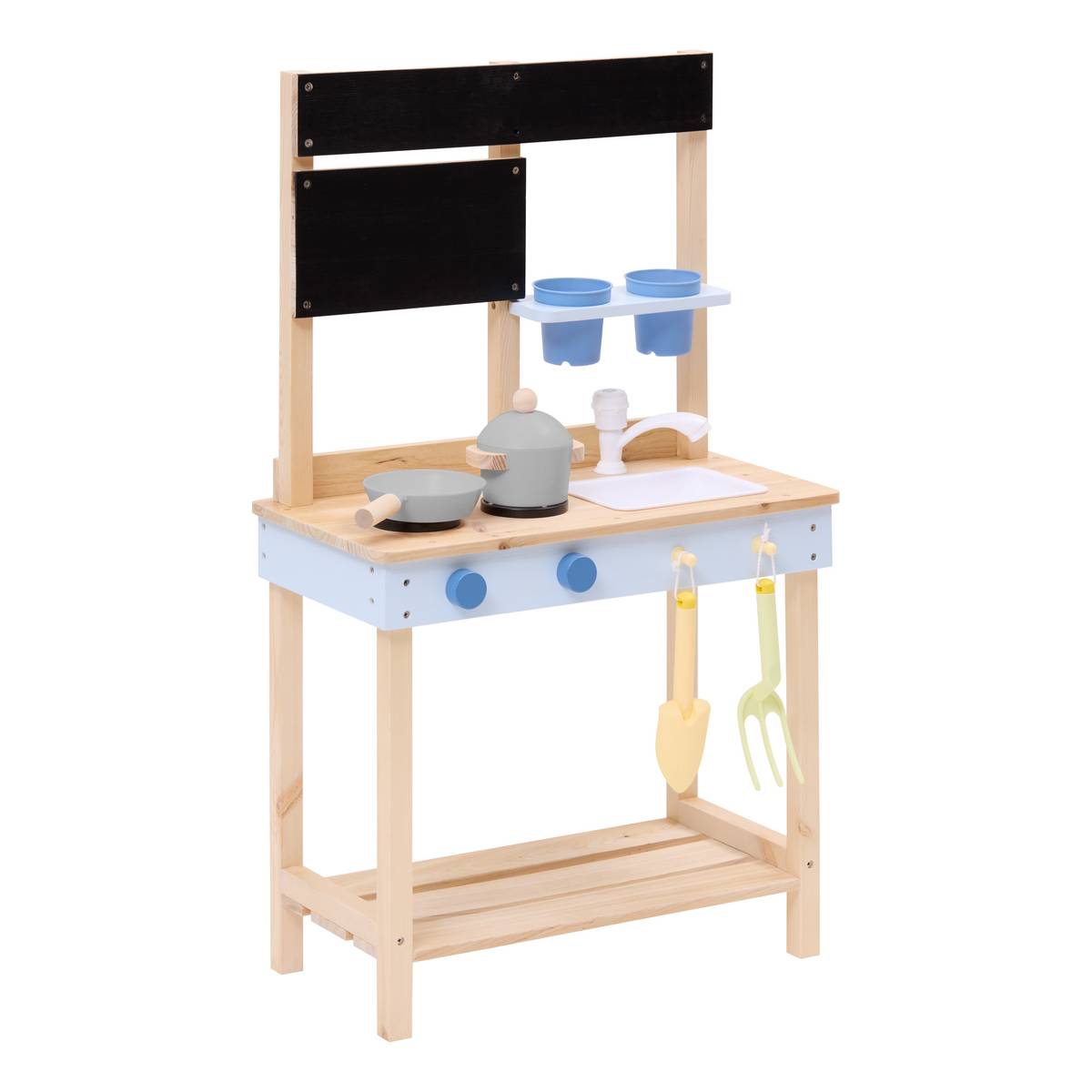 Children's Kitchen "Outy" 55x29 cm, Beige