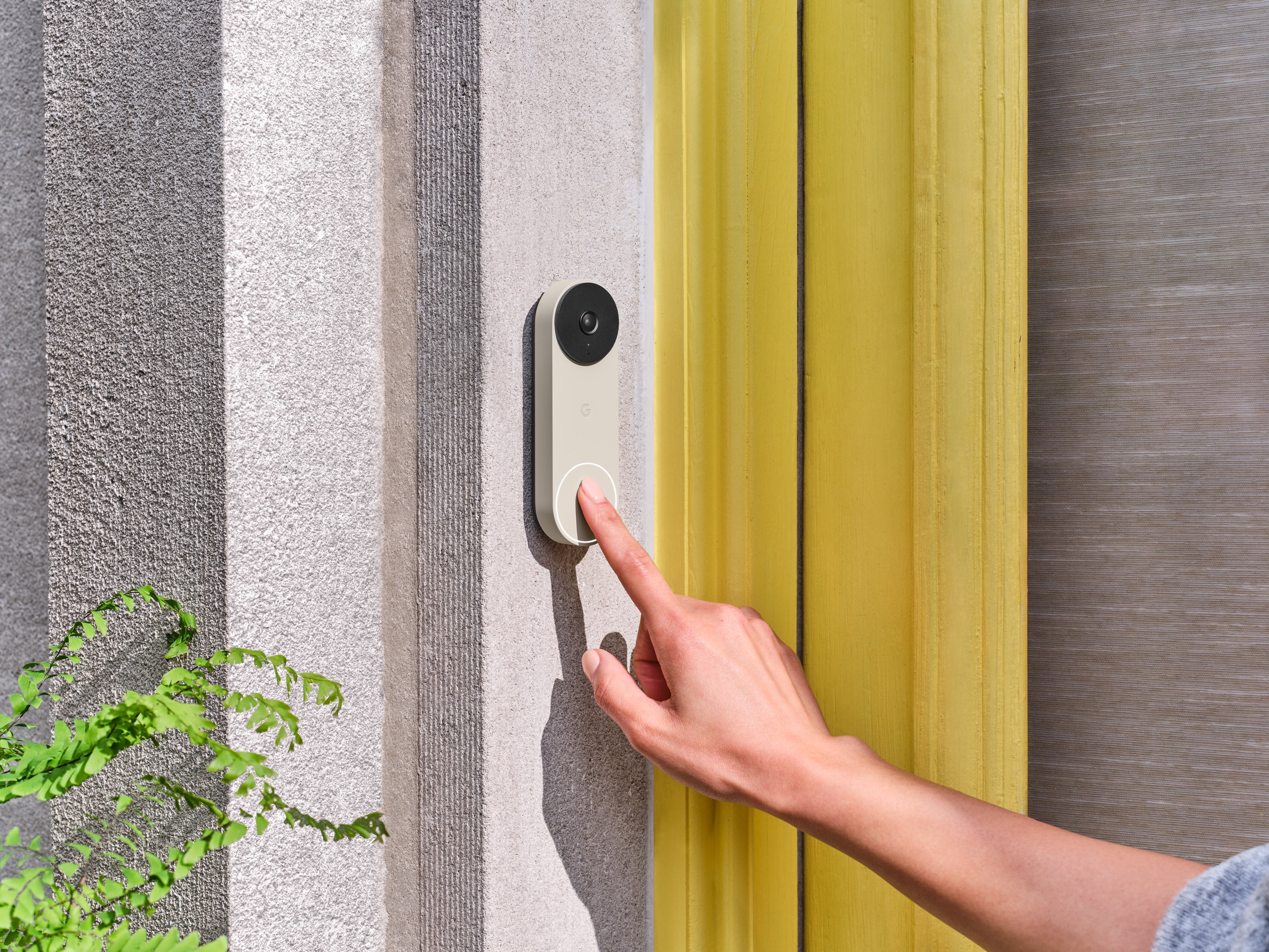 Google Nest Doorbell (Wired, 2nd gen) - Video Doorbell Camera - Doorbell Security Camera - Snow - Image 27