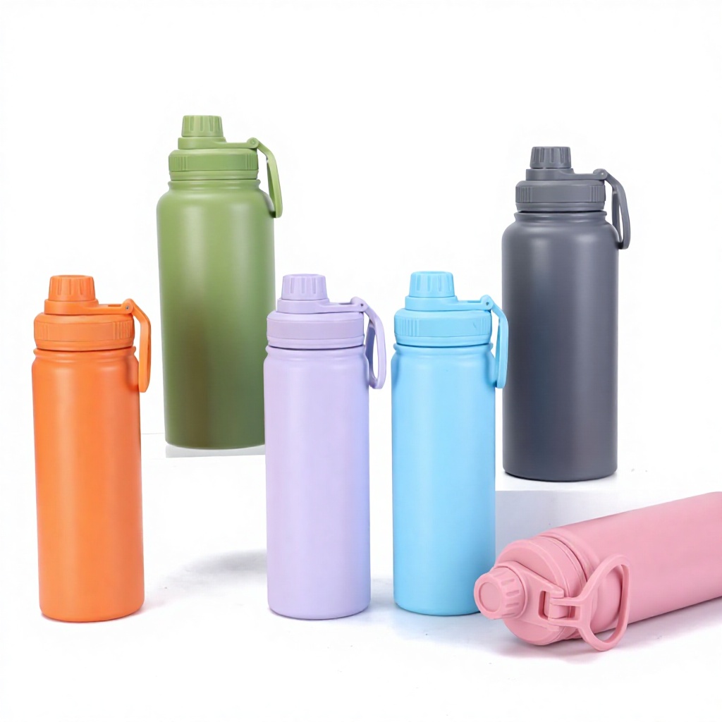 Factory Direct 304 Stainless Steel 800ml Double Wall Vacuum Insulated Leak-Proof Sports Thermos Cup
