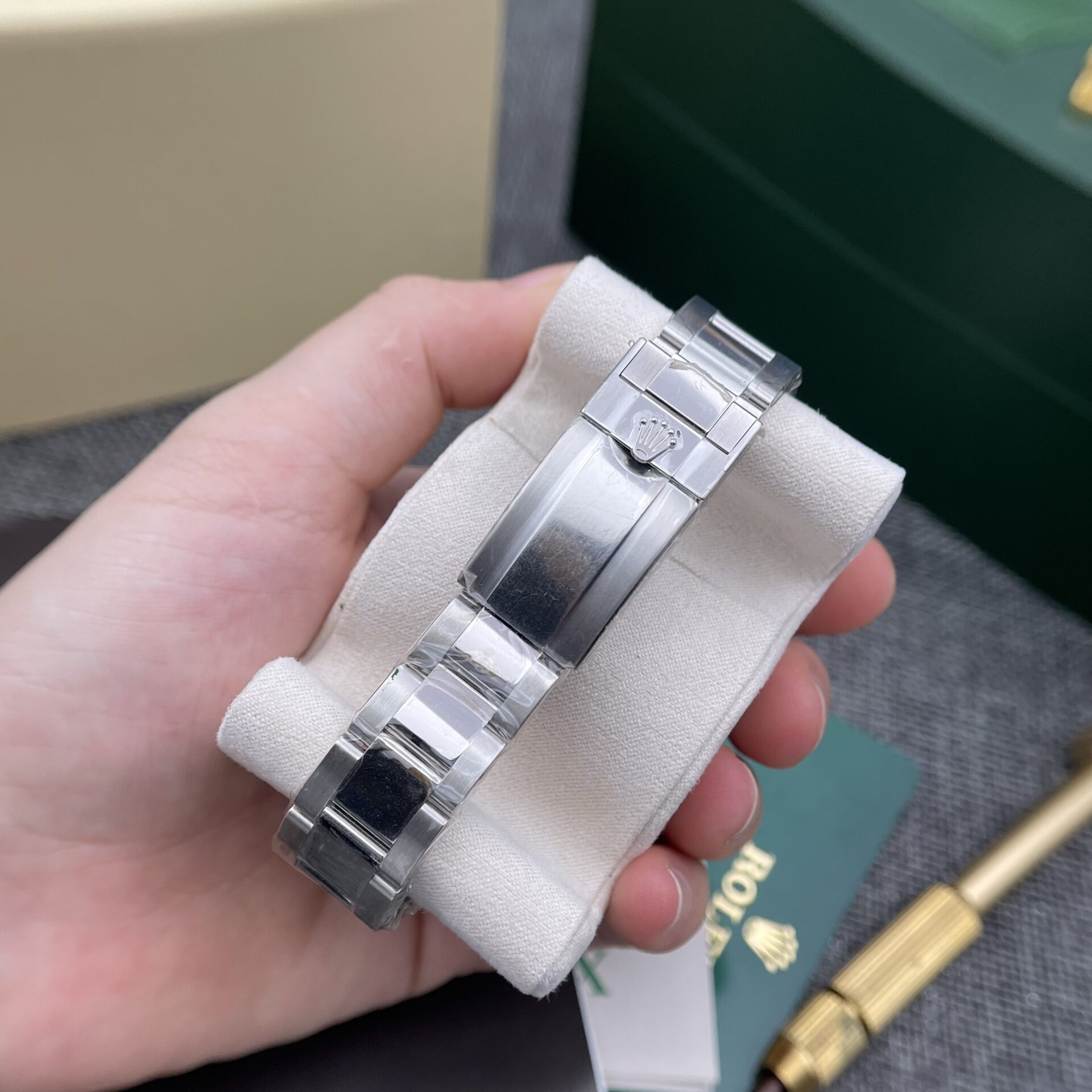 Rolex Yacht-Master 116622 Replica Watch Grey Dial Clean Factory 40mm - Top club