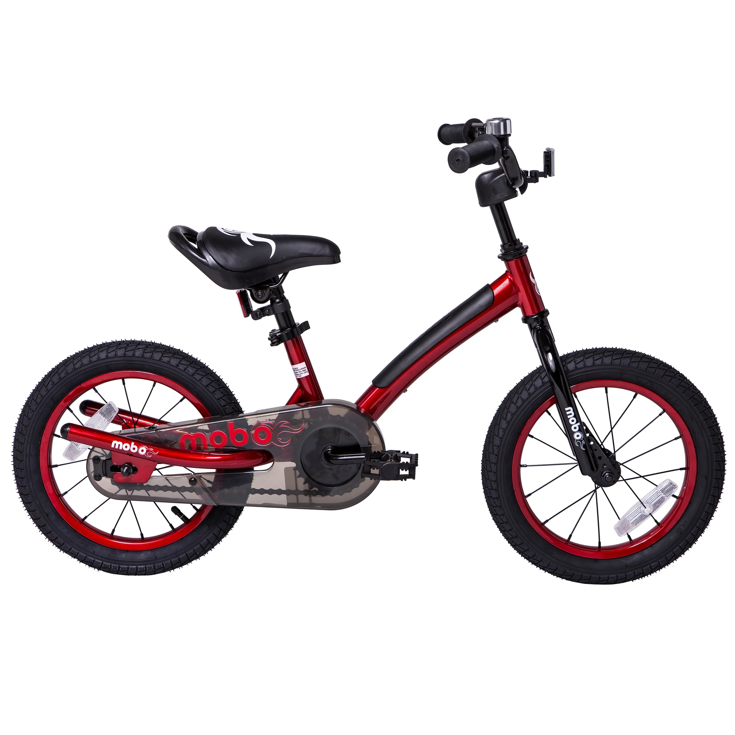 Mobo First Boy's 14" Kids Bike, Ages 3-5 Years Old, Red - Image 14