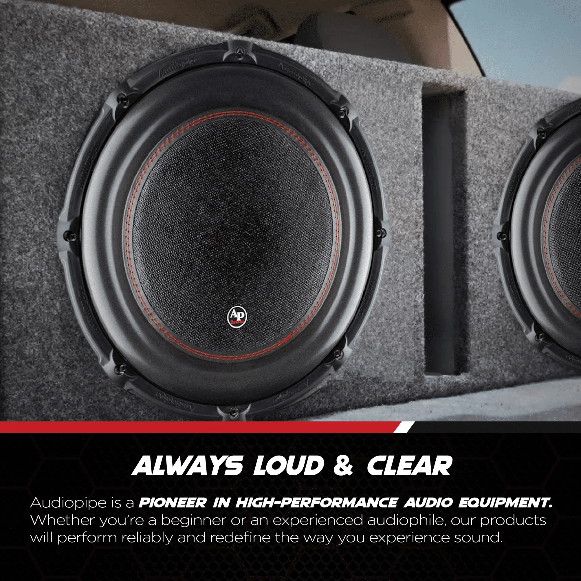 AudioPipe TXX-BDC4-15D2 15-Inch Subwoofer Dual 2 Ohm 1400 Watts RMS Car Audio - Image 6