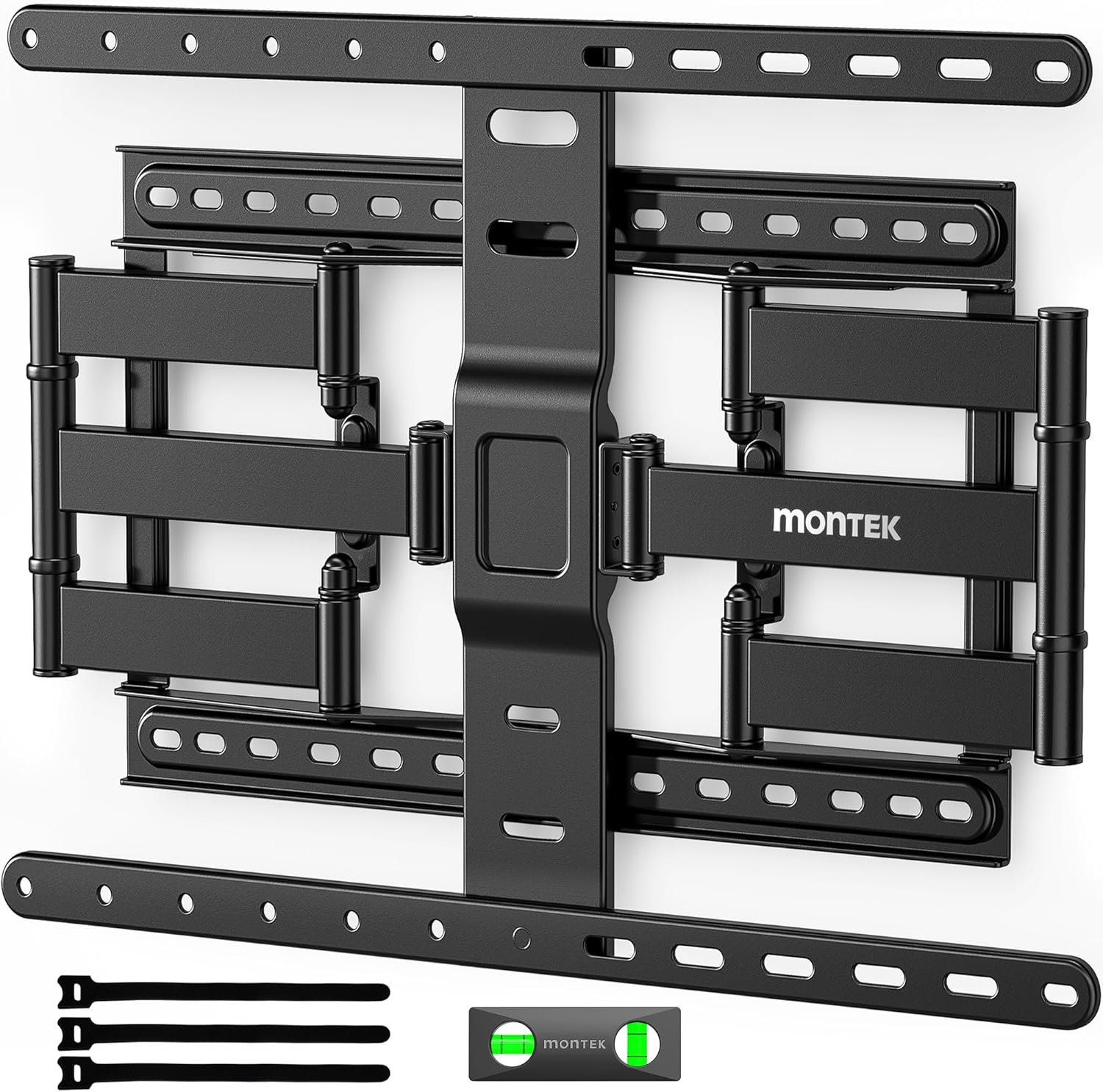 monTEK Ultra Slim TV Wall Mount for 43-90 Inch TVs | 1.1