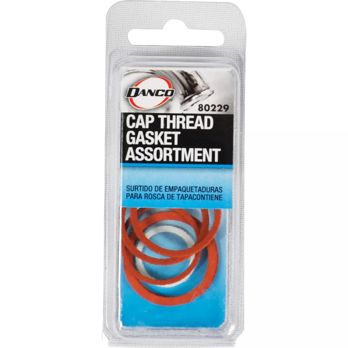 Danco Metal Brown Gasket (12-Count)