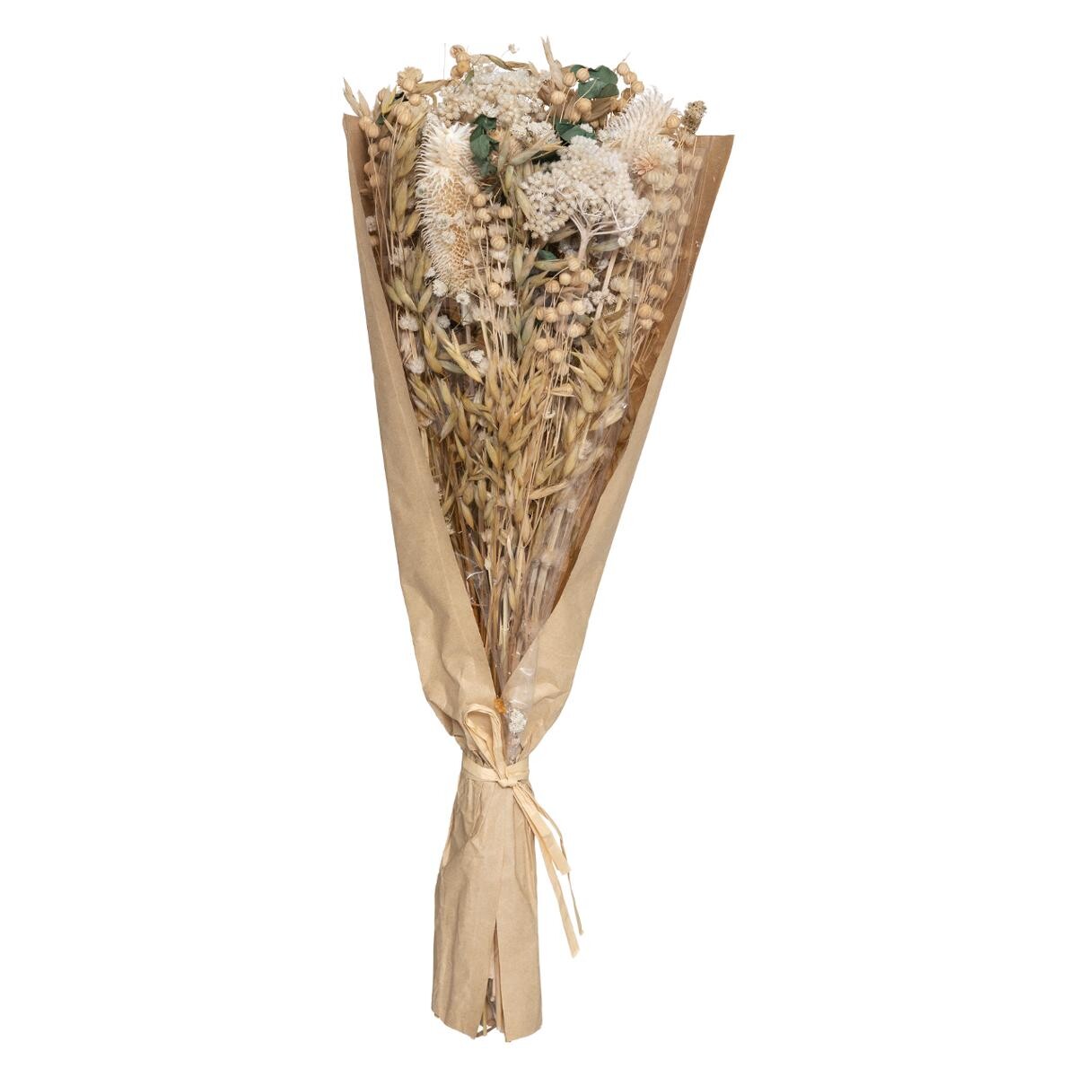 Bouquet of dried flowers "Thistle" H.48 cm