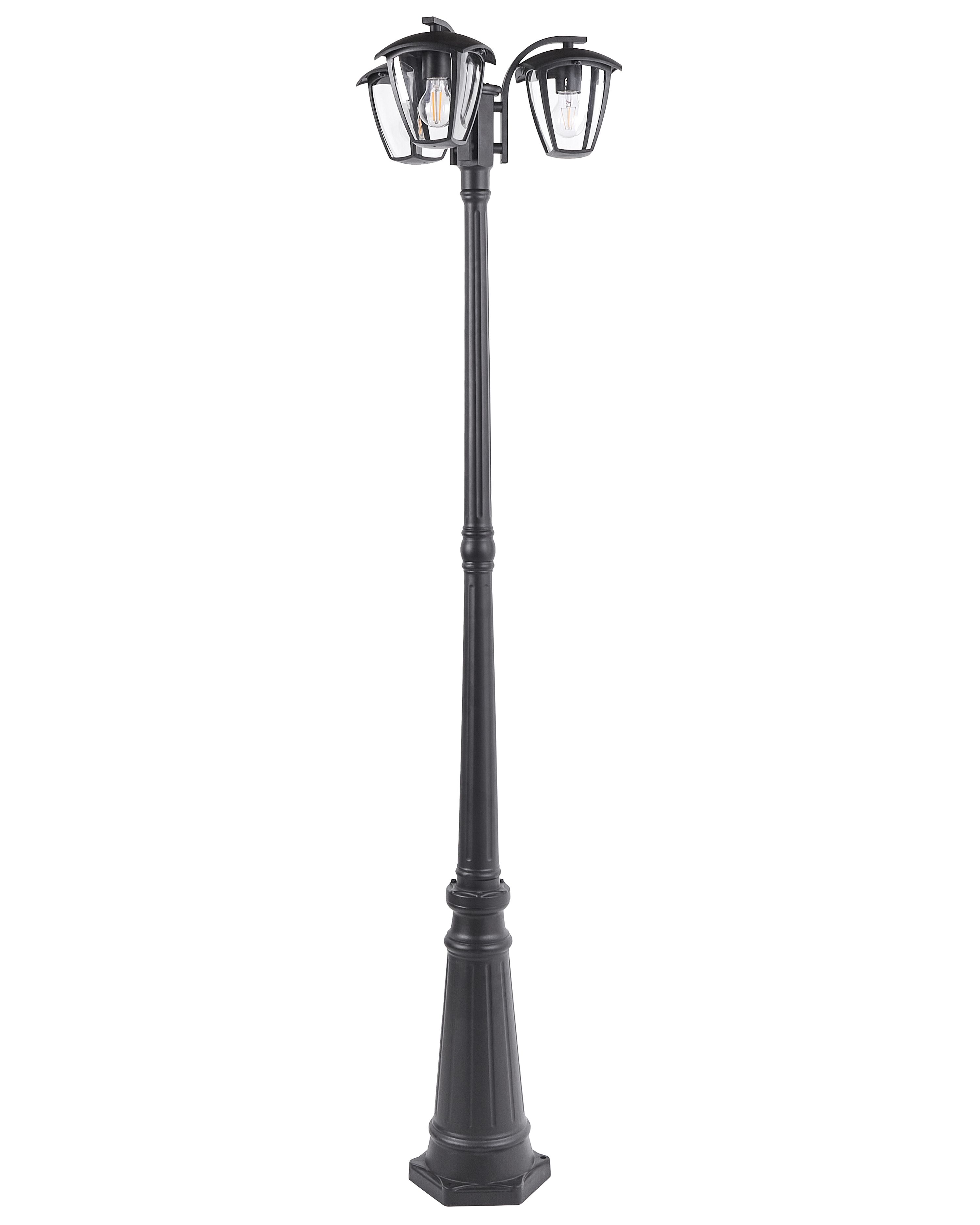 Outdoor Lamp Post LEMRO Black