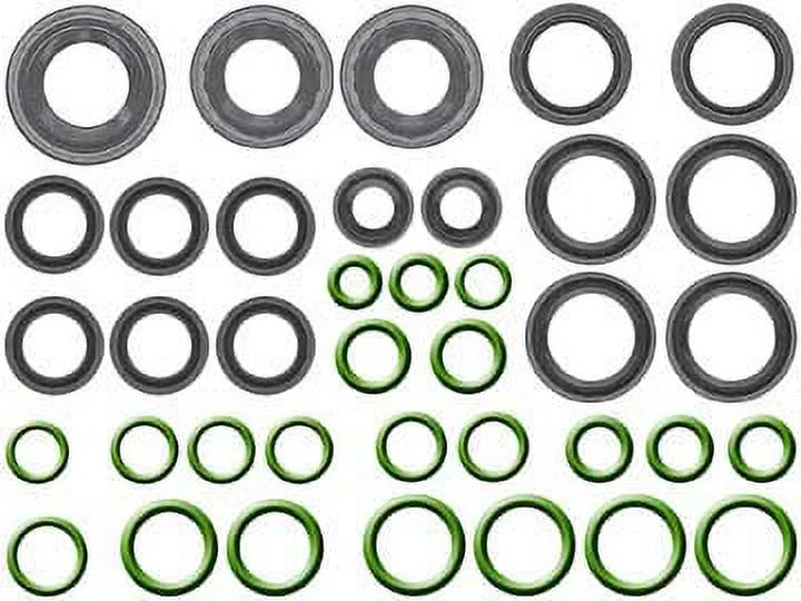 A/C Kit w/ AC Compressor Condenser & Drier For Chevy Trailblazer GMC Envoy Buick Rainier Saab 9-7x Isuzu Olds 4.2L - BuyAutoParts - Image 7