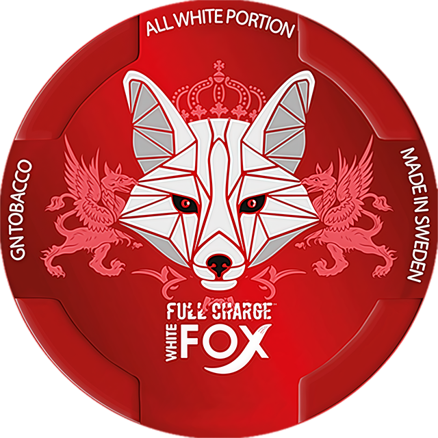 White Fox Full Charge Cross 16mg - Steam Hall
