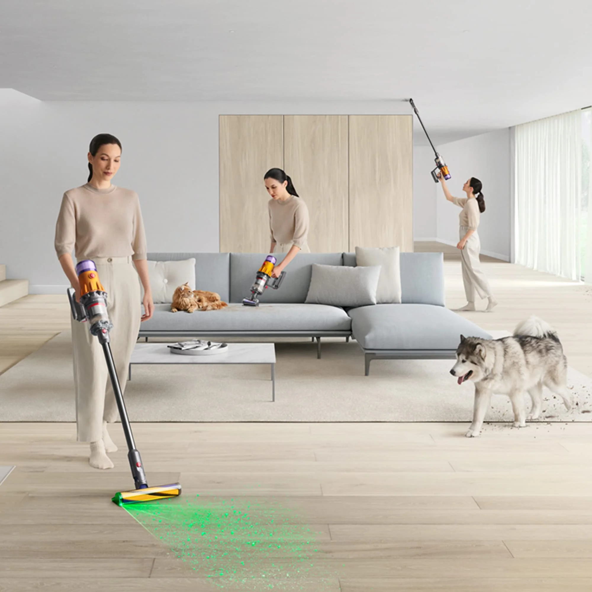 Dyson V12 Detect Slim+ Cordless Vacuum Cleaner - Image 2