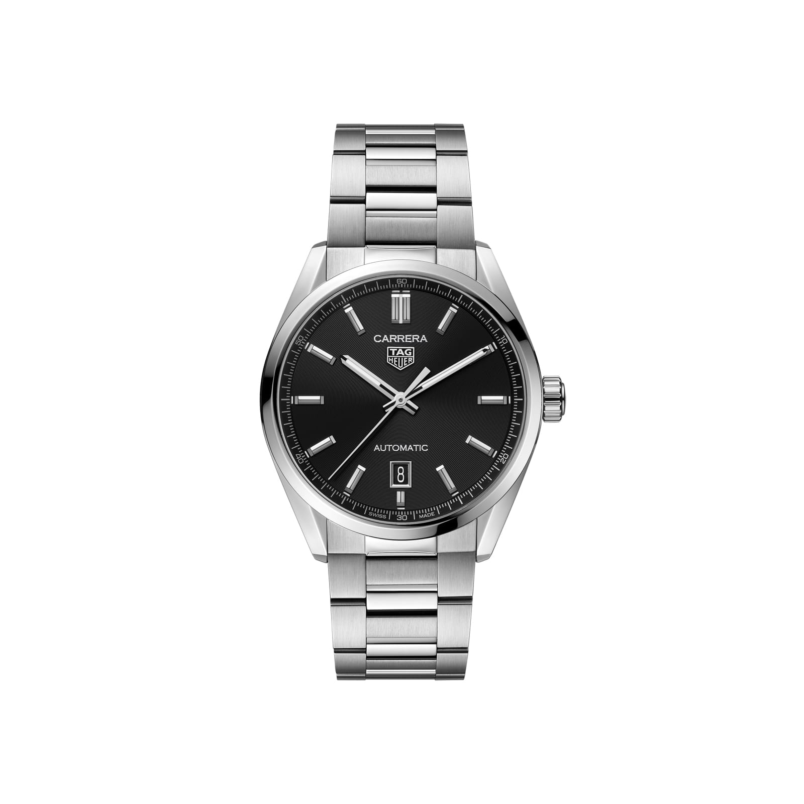 TAG Heuer Replica Watch Carrera Date Automatic 39 mm Steel(1:1 replica) - Top club