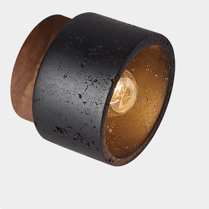 NatuurLicht – Stenen Plafondlamp – Stijlvolle Harmonie tussen Natuur en Design