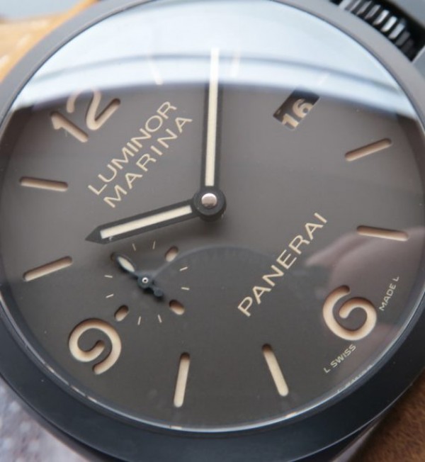 Replica Panerai VSF PAM386 Brown Asso Strap P.9000 Super Clone - Elite Watch Atelier