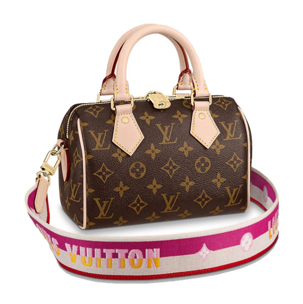 Louis Vuitton LV Speedy Monogram Bandouliere 20 M45957 1:1High-quality replica