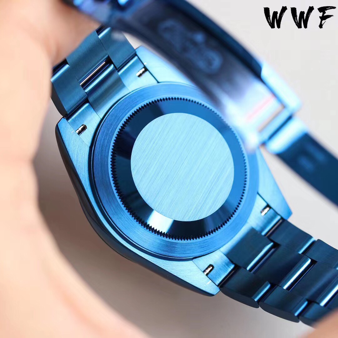 Rolex Skywalker ROLEX Series - DIW Modified - 40MM - Dark Blue(1:1 replica) - Top club