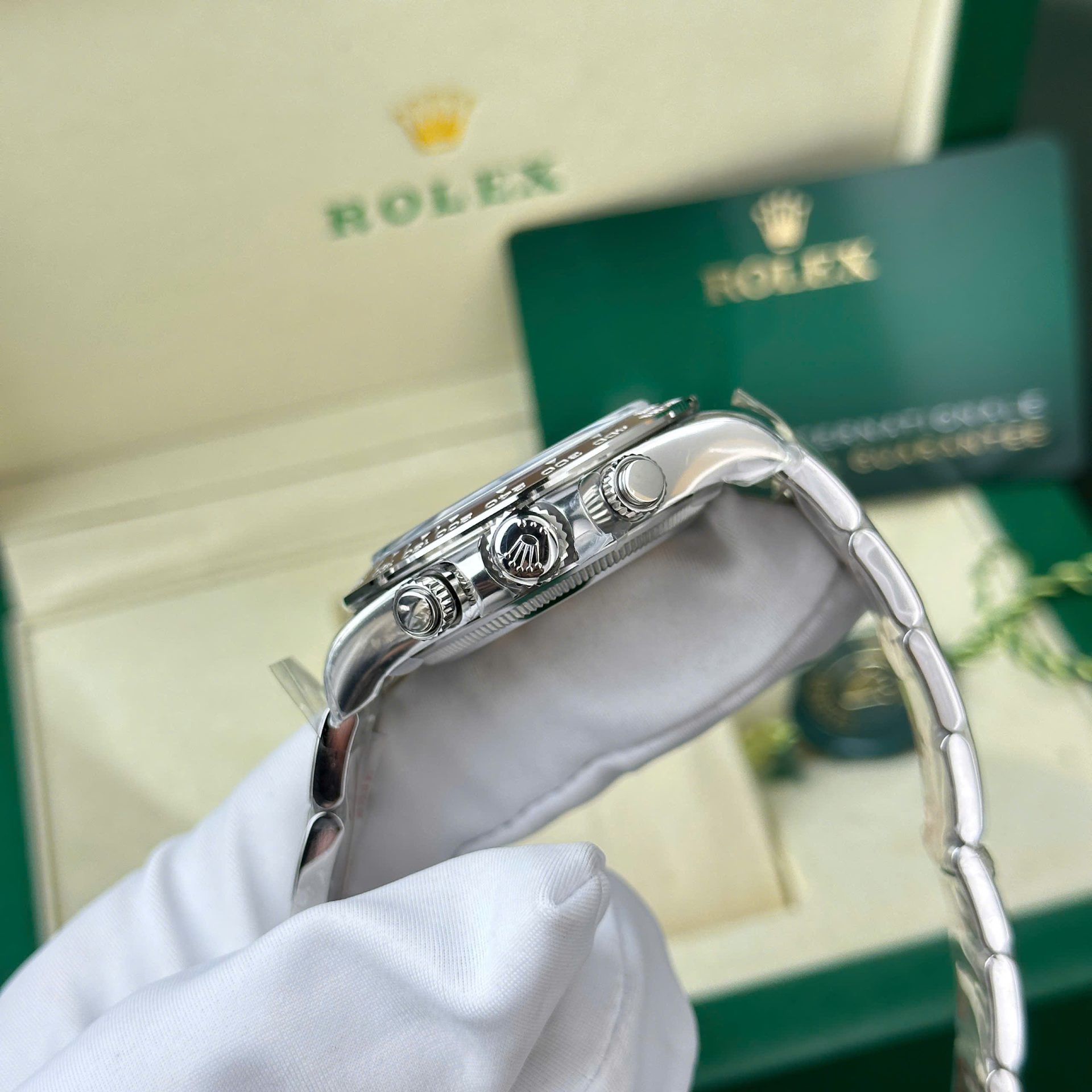 Rolex Cosmograph Daytona 126506 Best Replica Watch Dial Ice Blue Clean Factory 40mm - Elite Watch Atelier