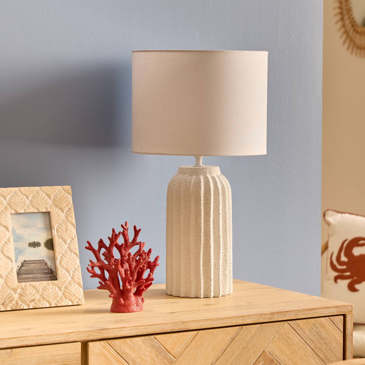 Decorative Object "Ocea" Various colors, H.17 cm