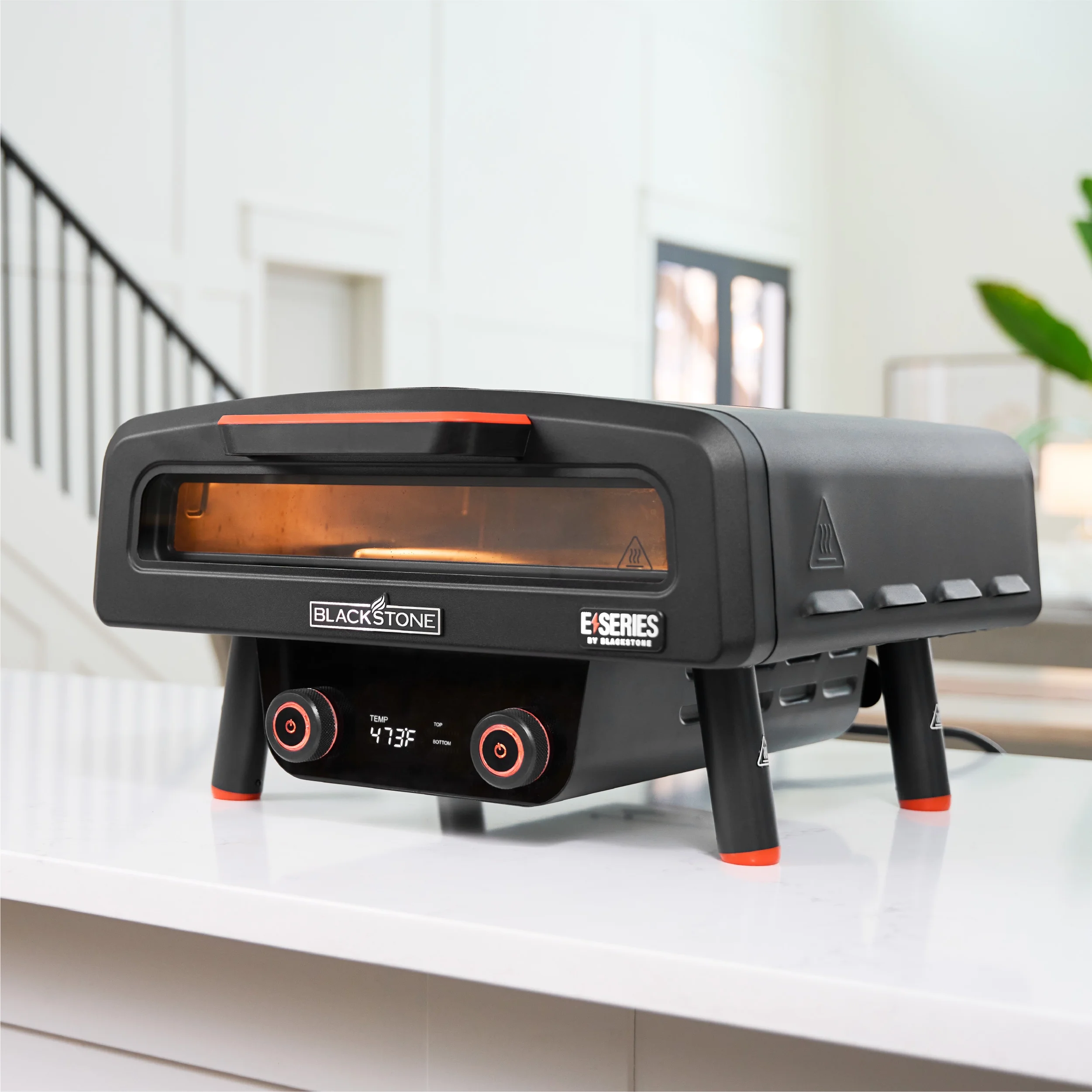 Blackstone 14" Electric Tabletop Pizza Oven with Rotating Pizza Stone - Image 2
