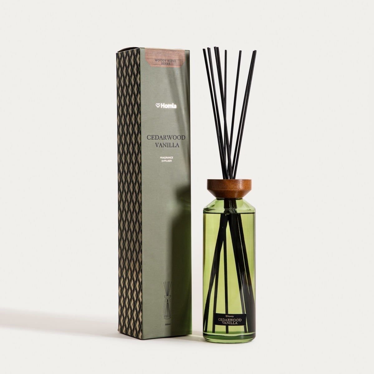 Dyfuzor zapachowy WOODY BLEND Cedarwood Vanilla 500 ml