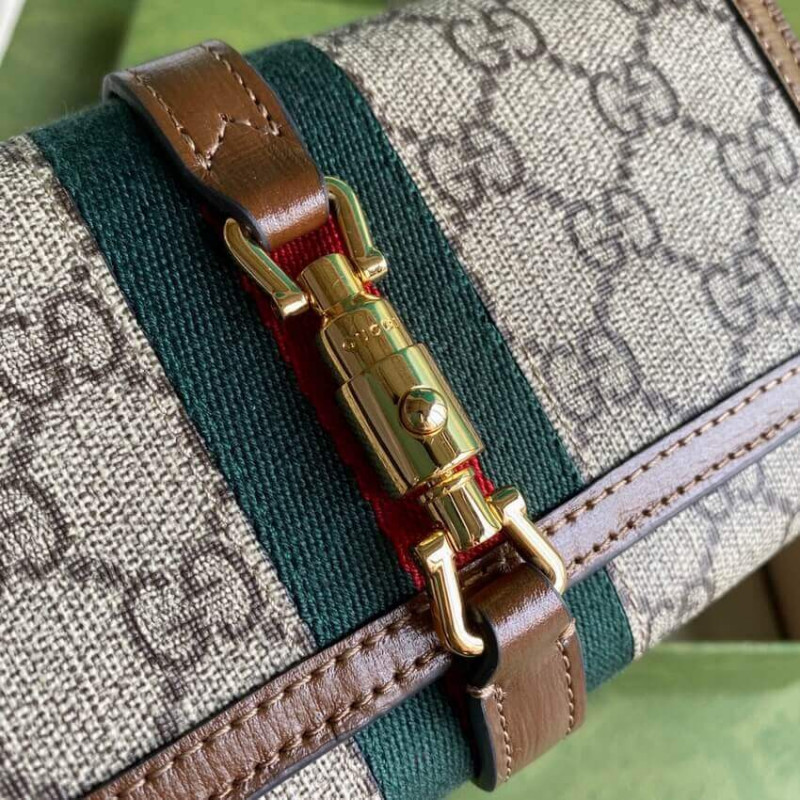 Replica Gucci Jackie 1961 Chain Wallet 6526811:1High-quality replica