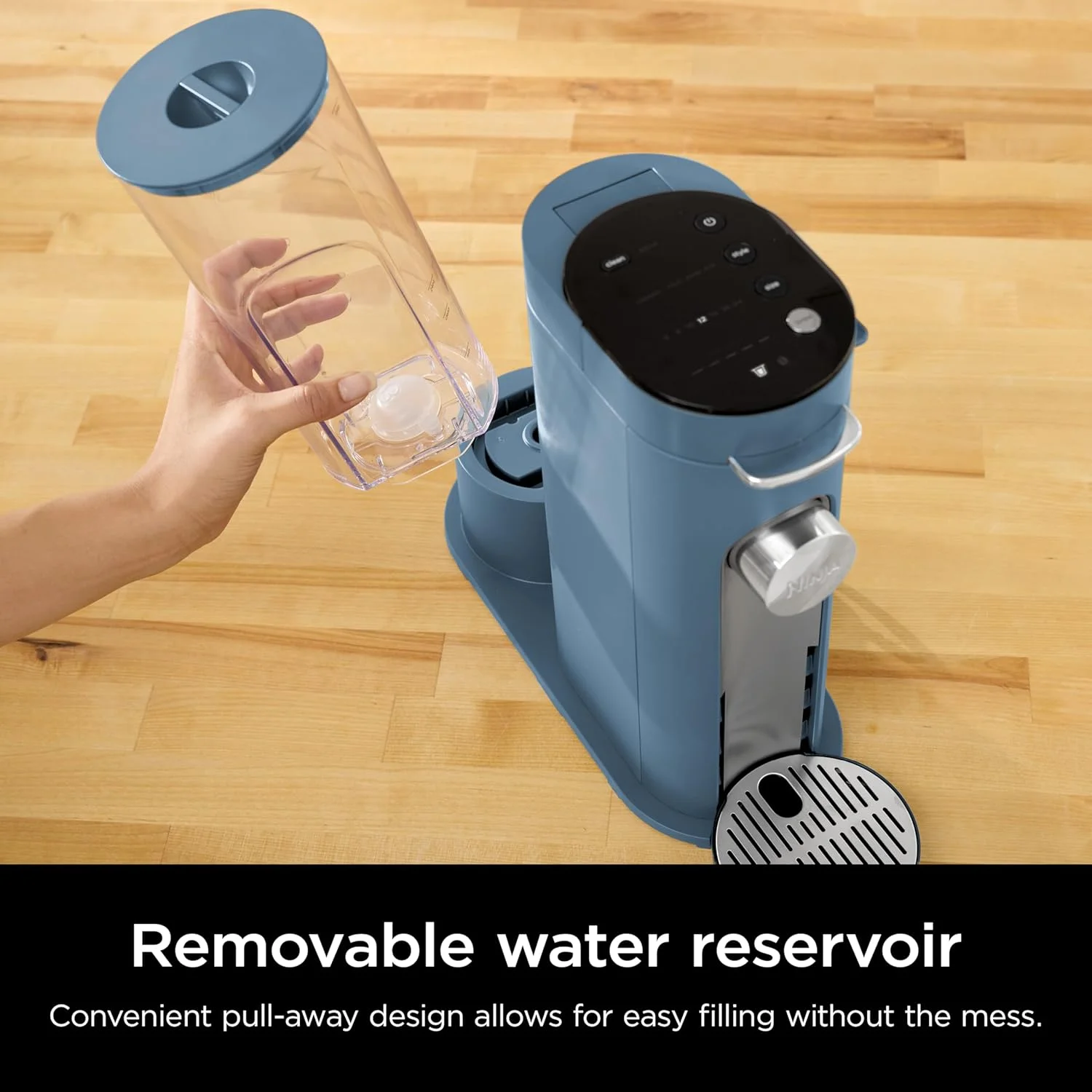 Single-cup Coffee Maker, Brewing Ground Coffee, Compact Design, Iced Coffee Maker - Image 13