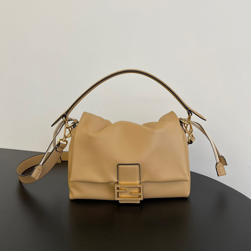 Fendi Mamma Baguette Medium(high-end grade)1:1High-quality replica