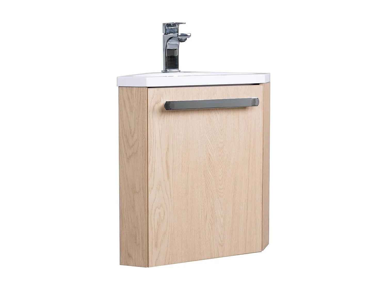 Meuble lave-mains SKINO + robinet chromé
