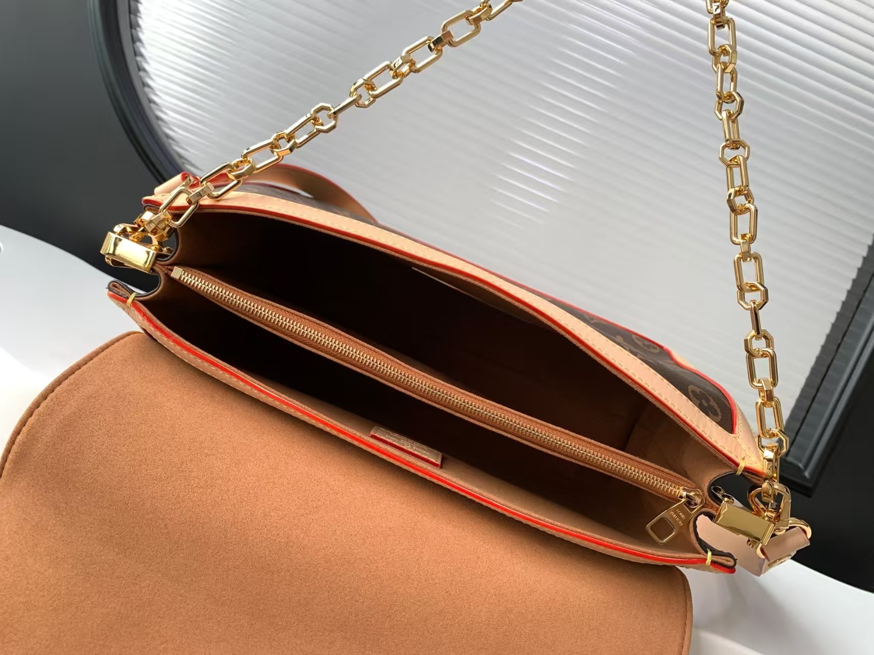 Louis Vuitton Dauphine Soft GM Bag1:1High-quality replica