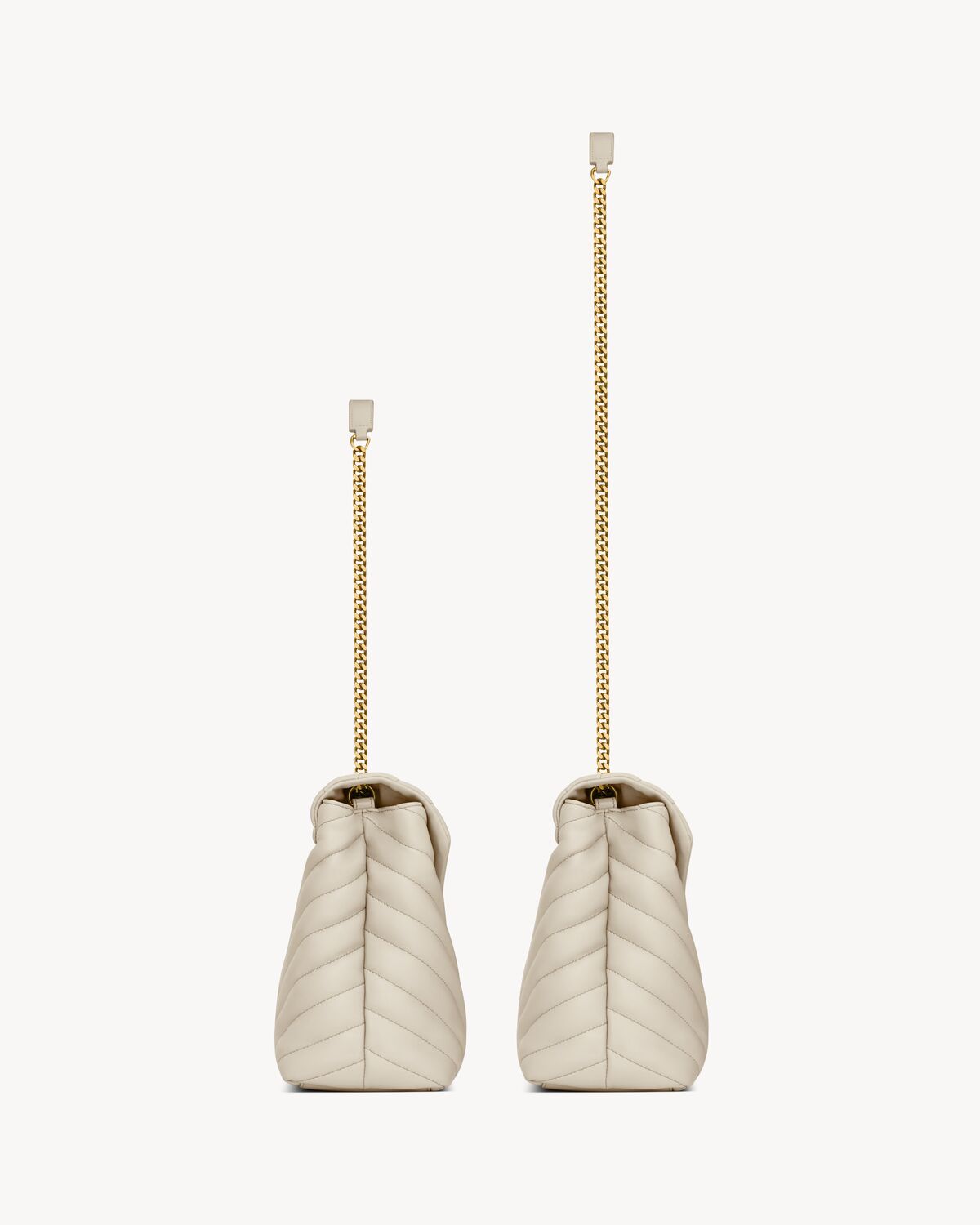 Replicate YSL Loulou Medium in Quilted Leather(1:1 replica)1:1High-quality replica