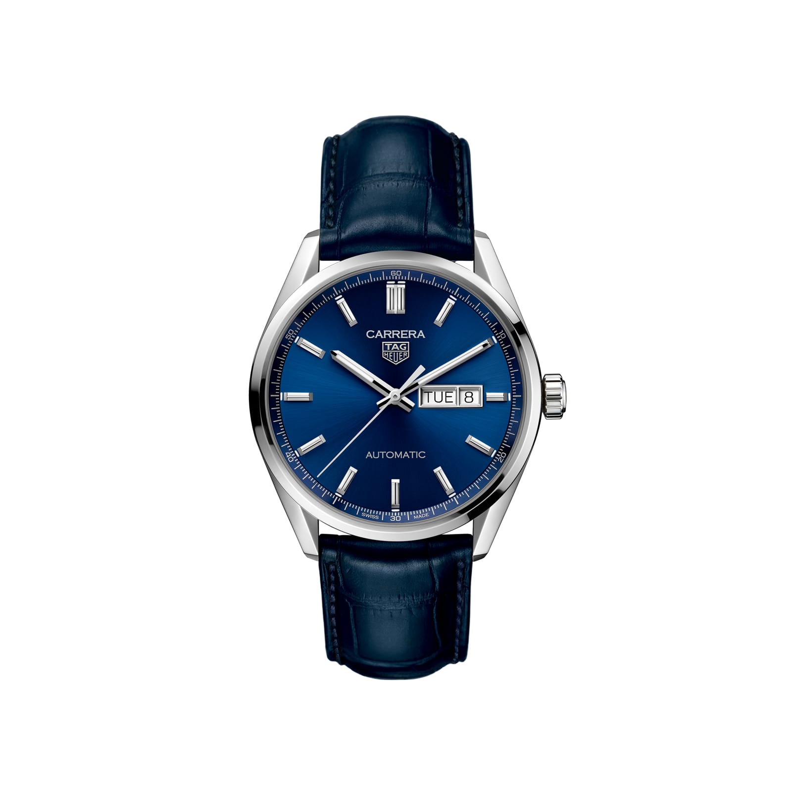 TAG Heuer Replica Watch Carrera Day-Date Automatic 41 mm Steel(1:1 replica) - Top club