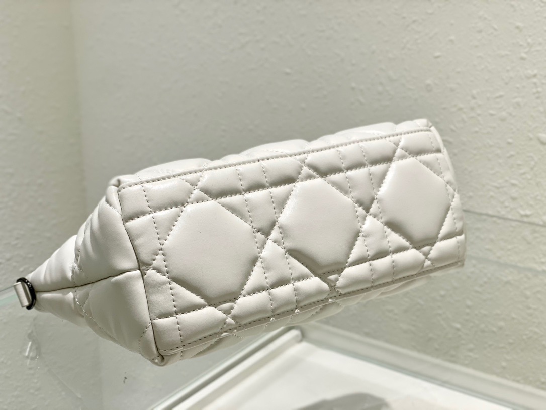 Christian Dior Medium DiorTravel Nomad Pouch White, For Women, Women’s Handbags 8.5in/22cm CD S5554BMIG_M0301:1High-quality replica