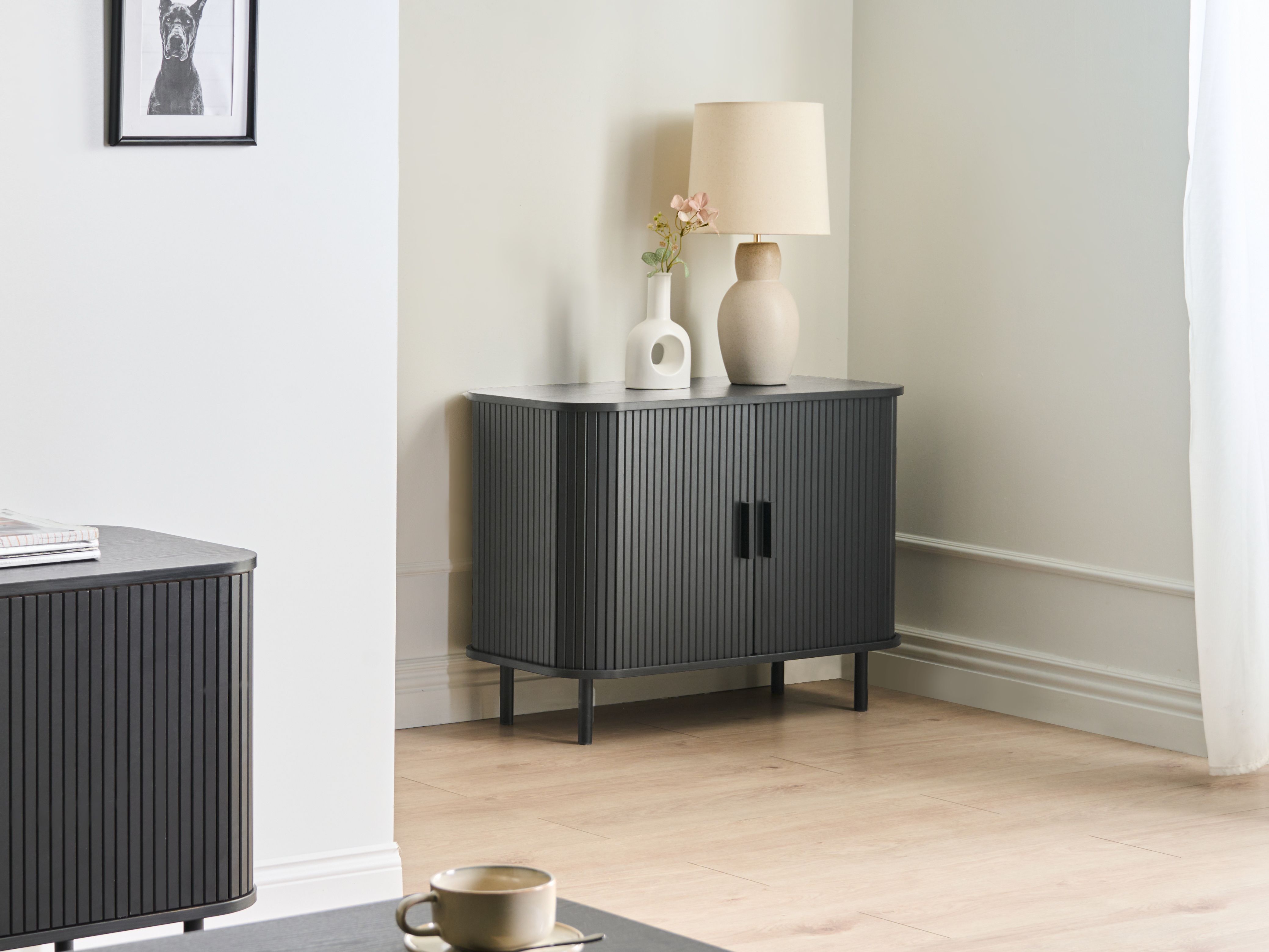 Cabinet BRADLEY Black