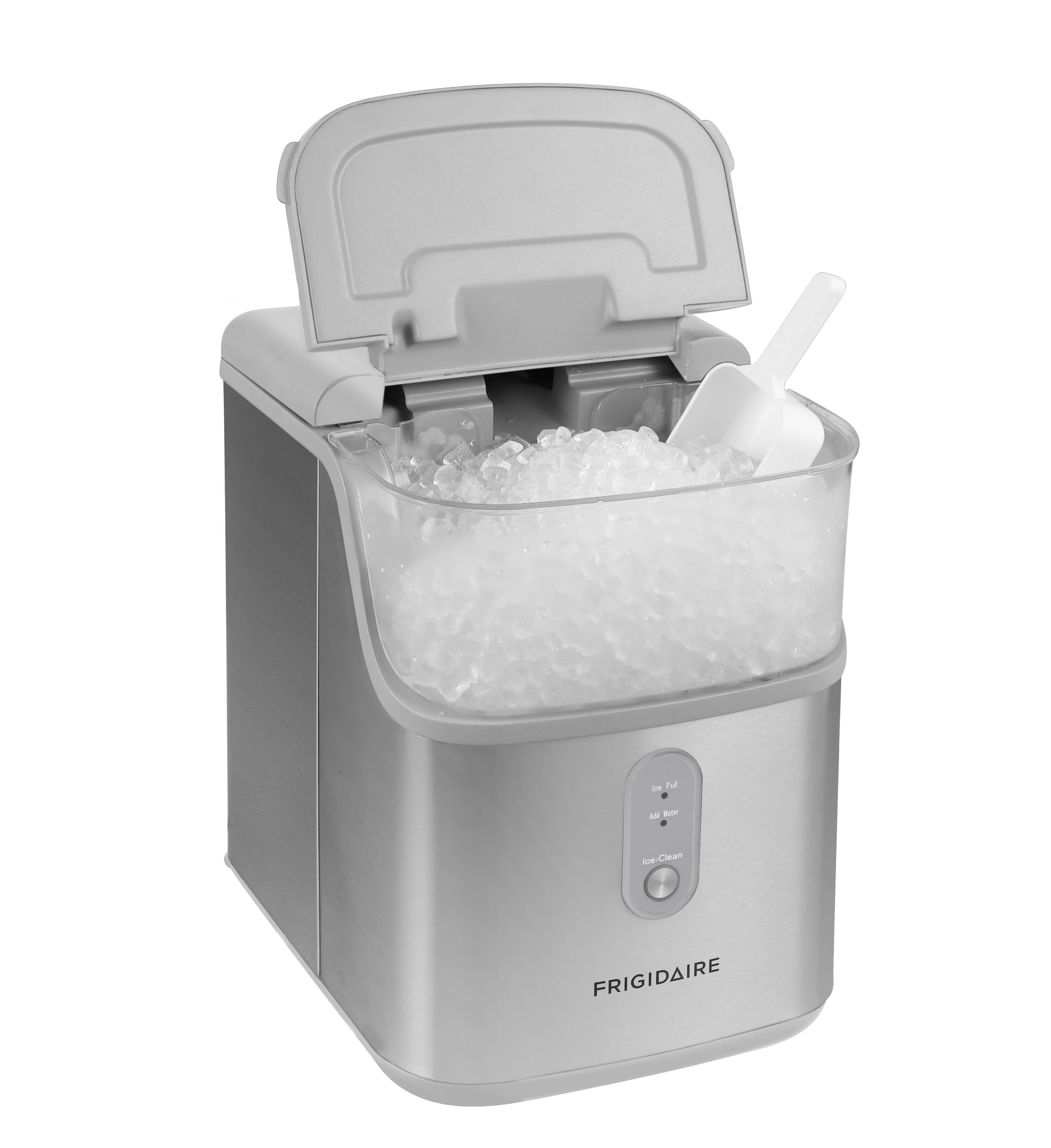 Frigidaire, 33 Lbs. Nugget Ice Maker, Black Stainless Steel, EFIC228 - Image 15