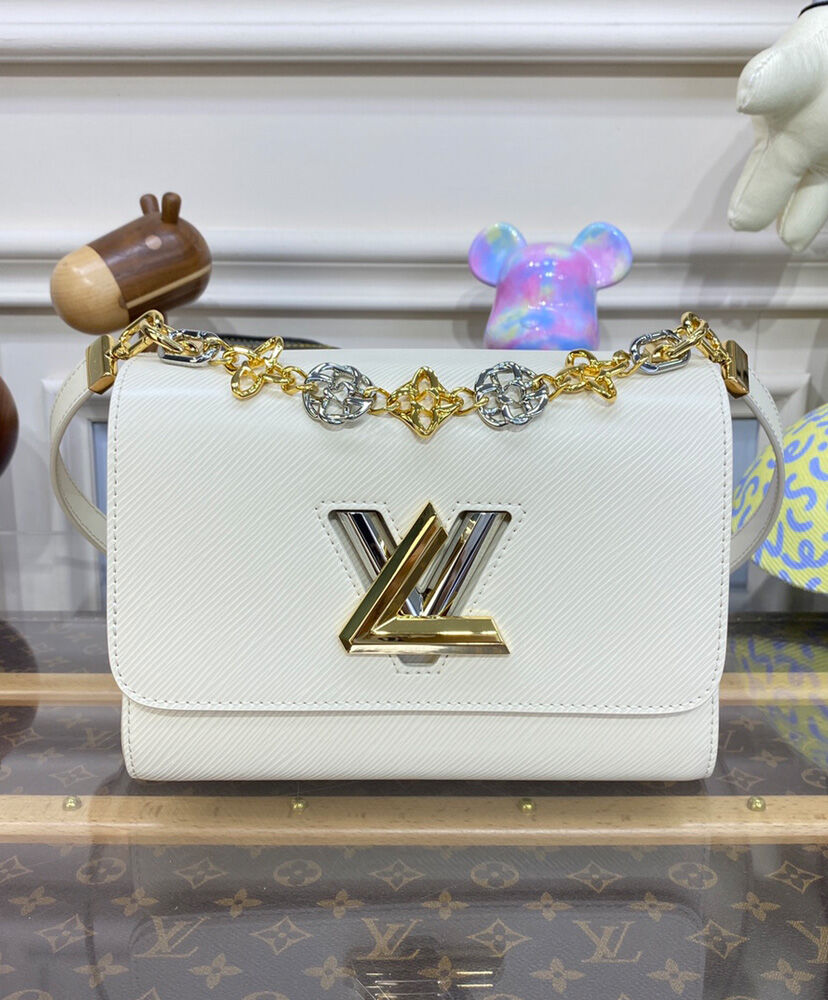 Louis Vuitton Twist MM M22773 M22774