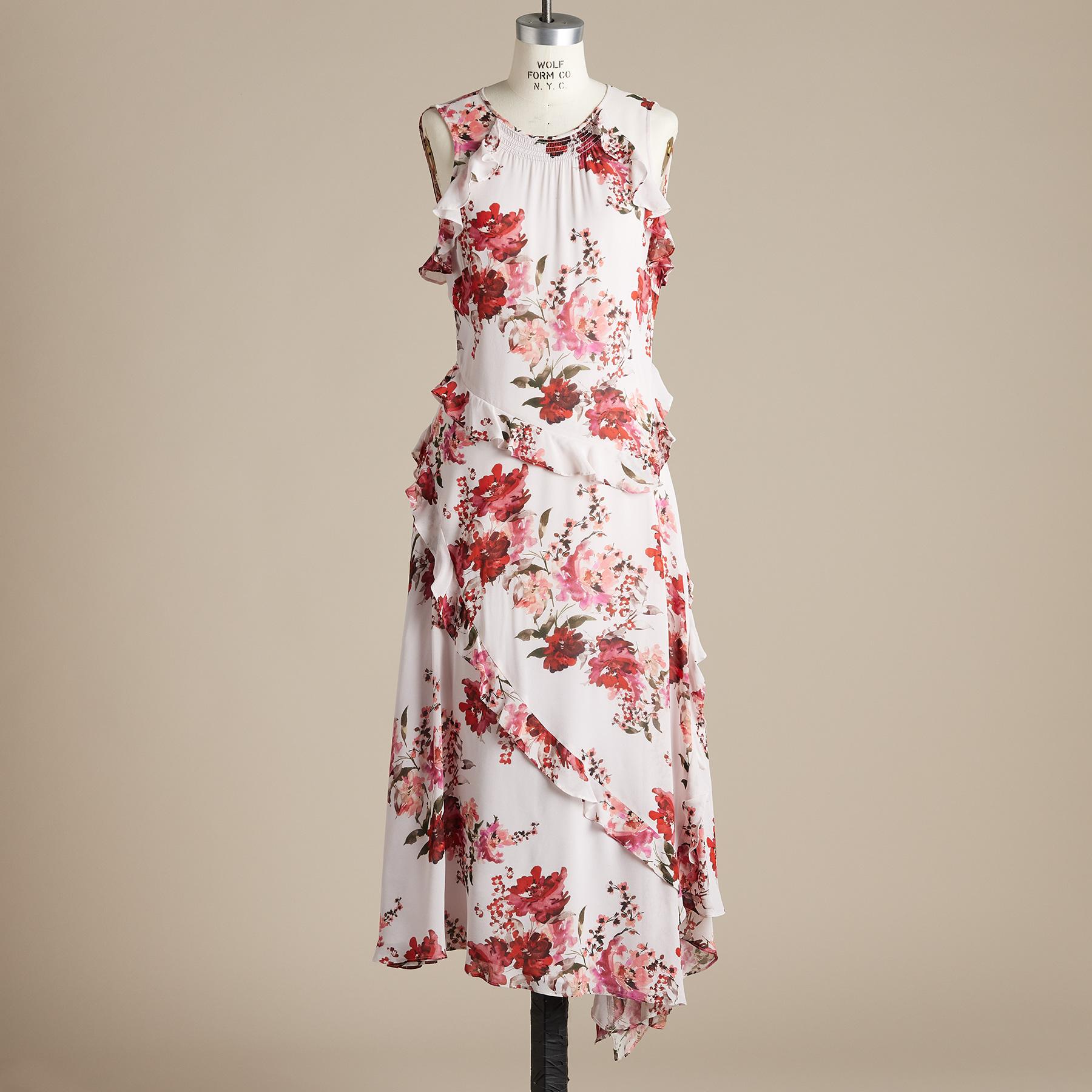 Blushing Gardens Dress - Sundance Clothing