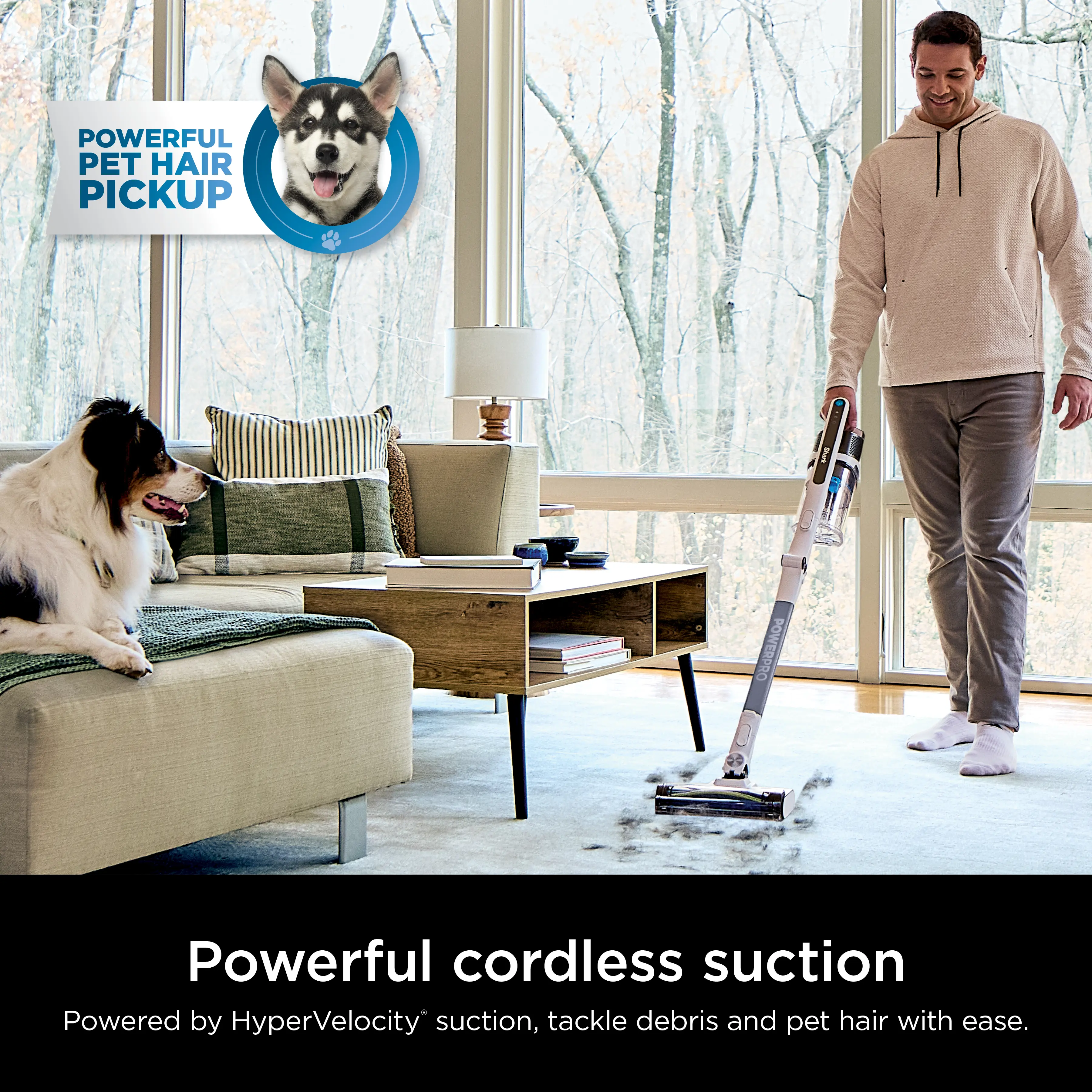 Shark PowerPro Flex Reveal Plus Cordless Vacuum - IZ382H