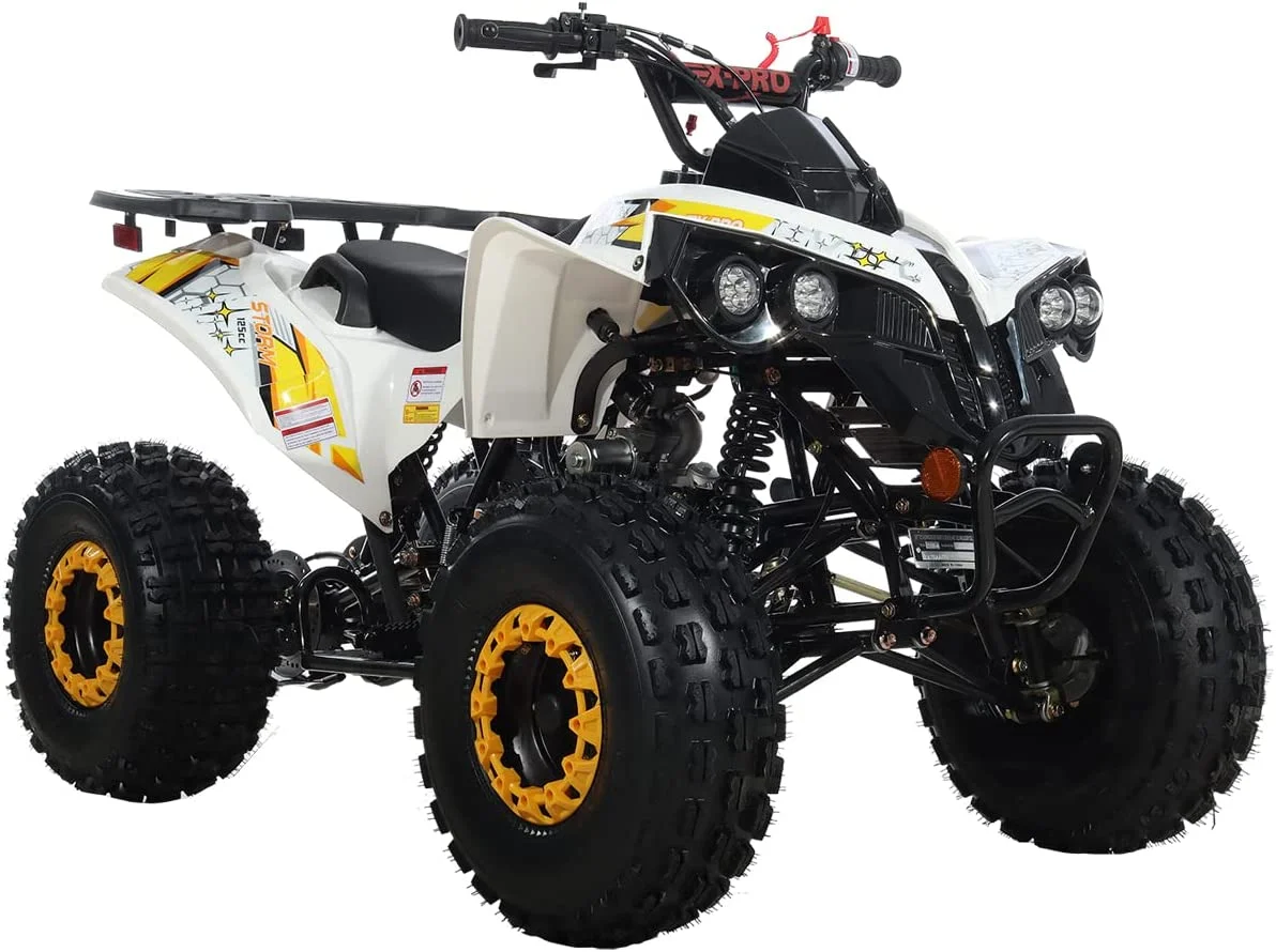 X-Pro Brand New 125cc Gas ATV, Automatic Transmission w/Reverse Electric Start Big 19"/18" Tires - Image 11