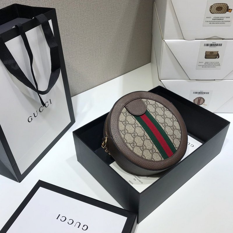 Replica Gucci Ophidia Mini Round Shoulder Bag1:1High-quality replica