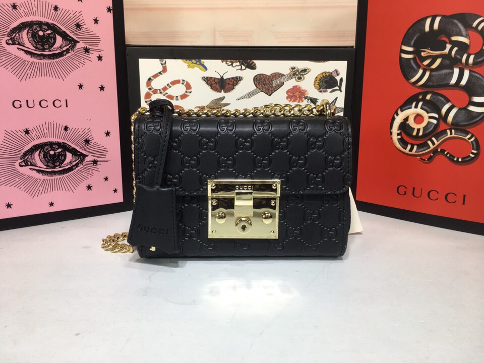 Replica Gucci Padlock Small Signature Shoulder Bag 4094871:1High-quality replica