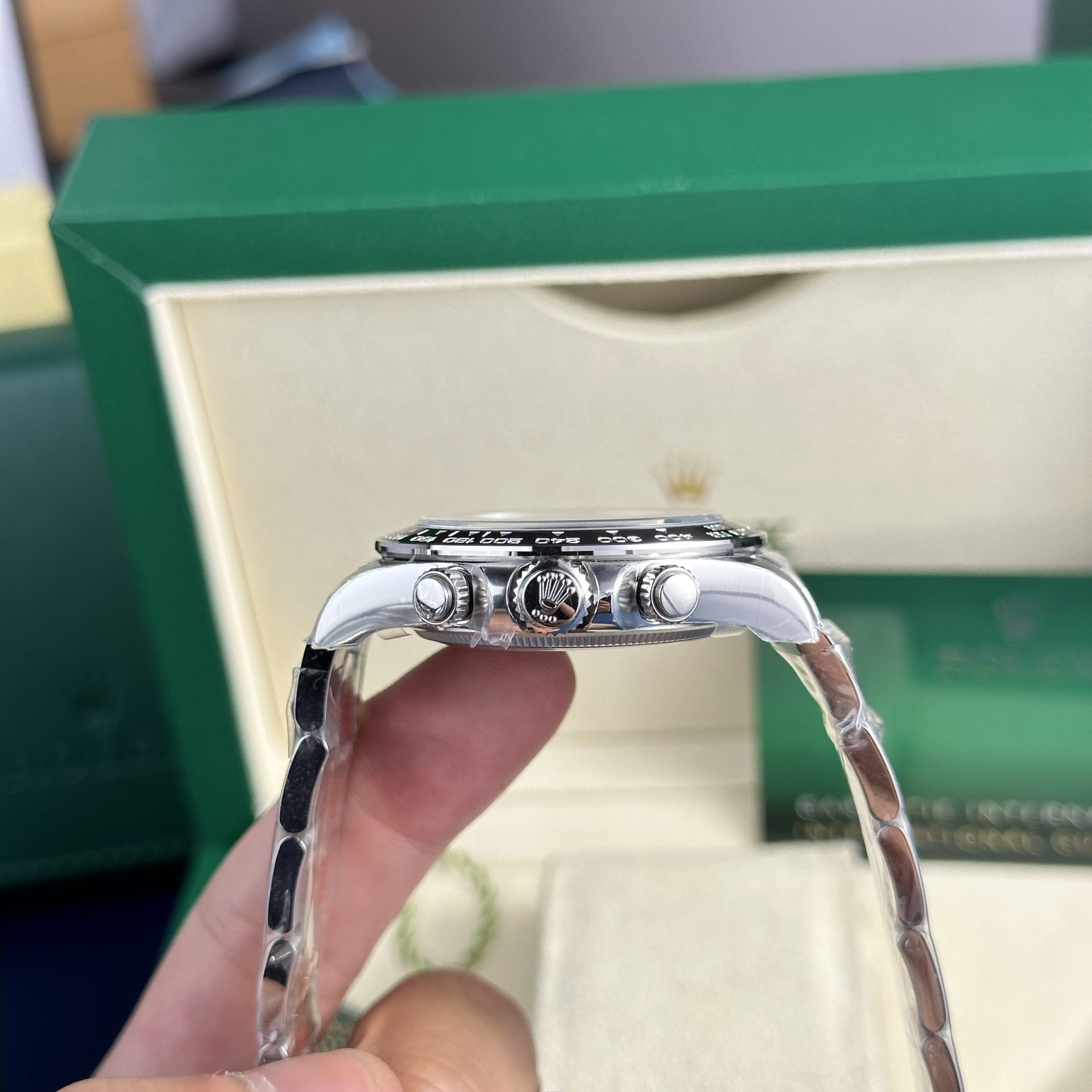 Rolex Best Replica Watch Daytona 126500LN Godzilla Clean Factory 40mm - Top club