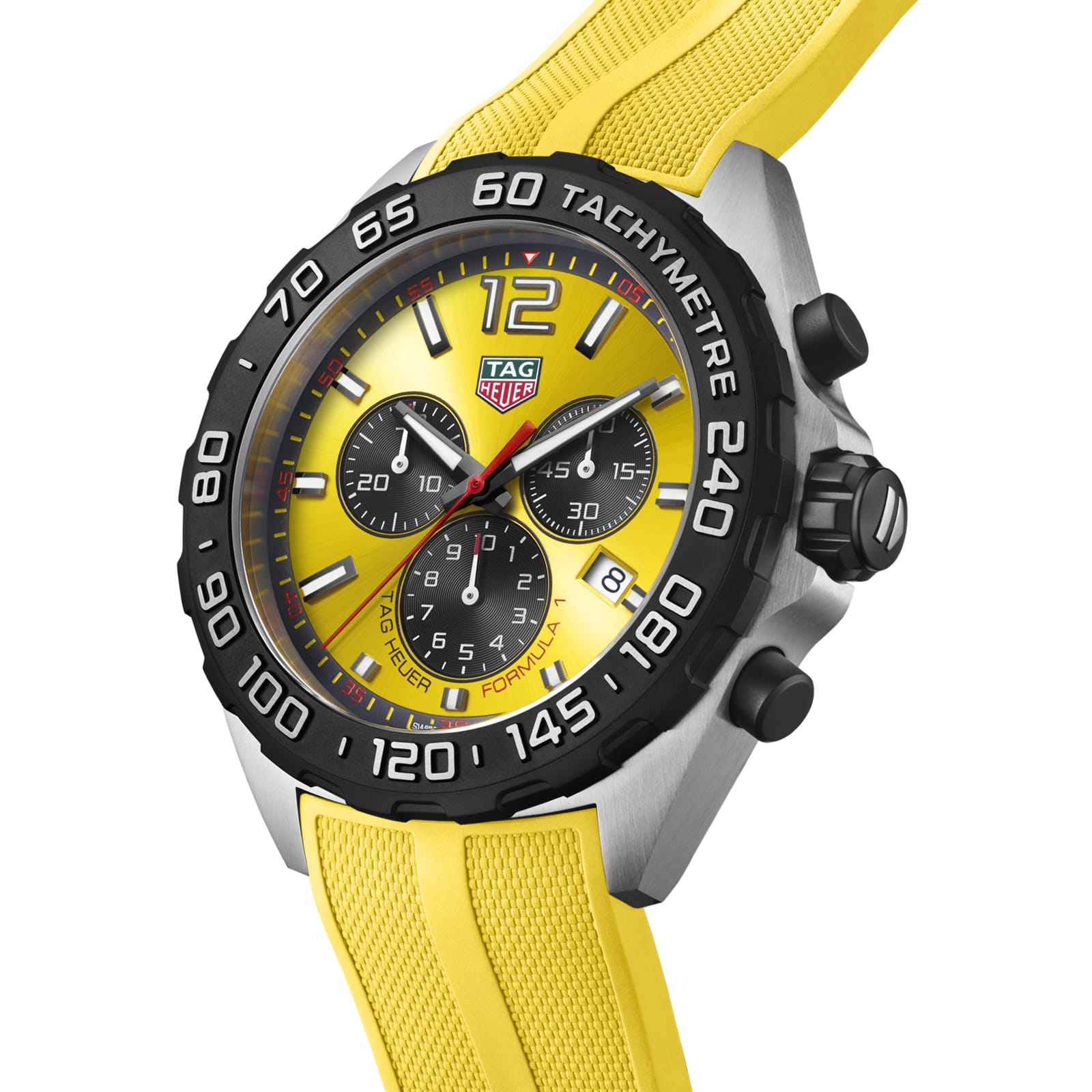 TAG Heuer Replica Watch Formula 1 Chronograph Quartz 43 mm Steel(1:1 replica) - Top club